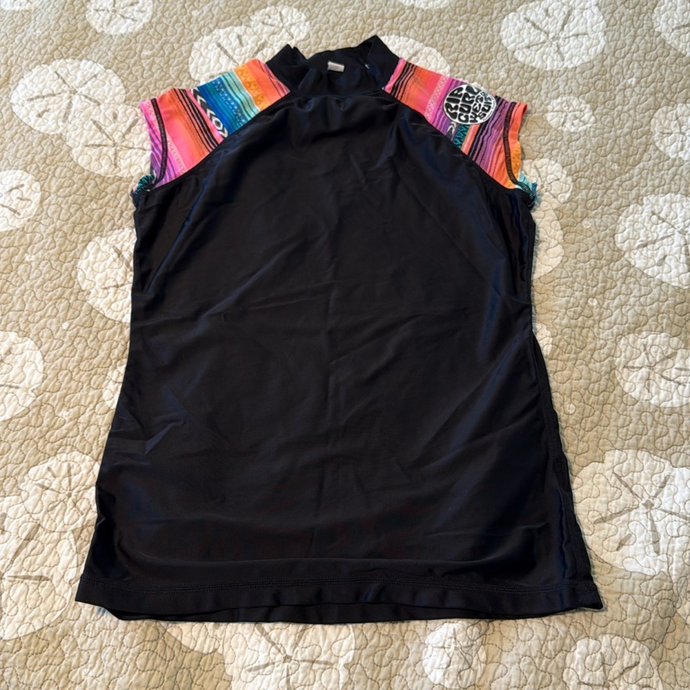 Rip Curl Black Swim Coverup
